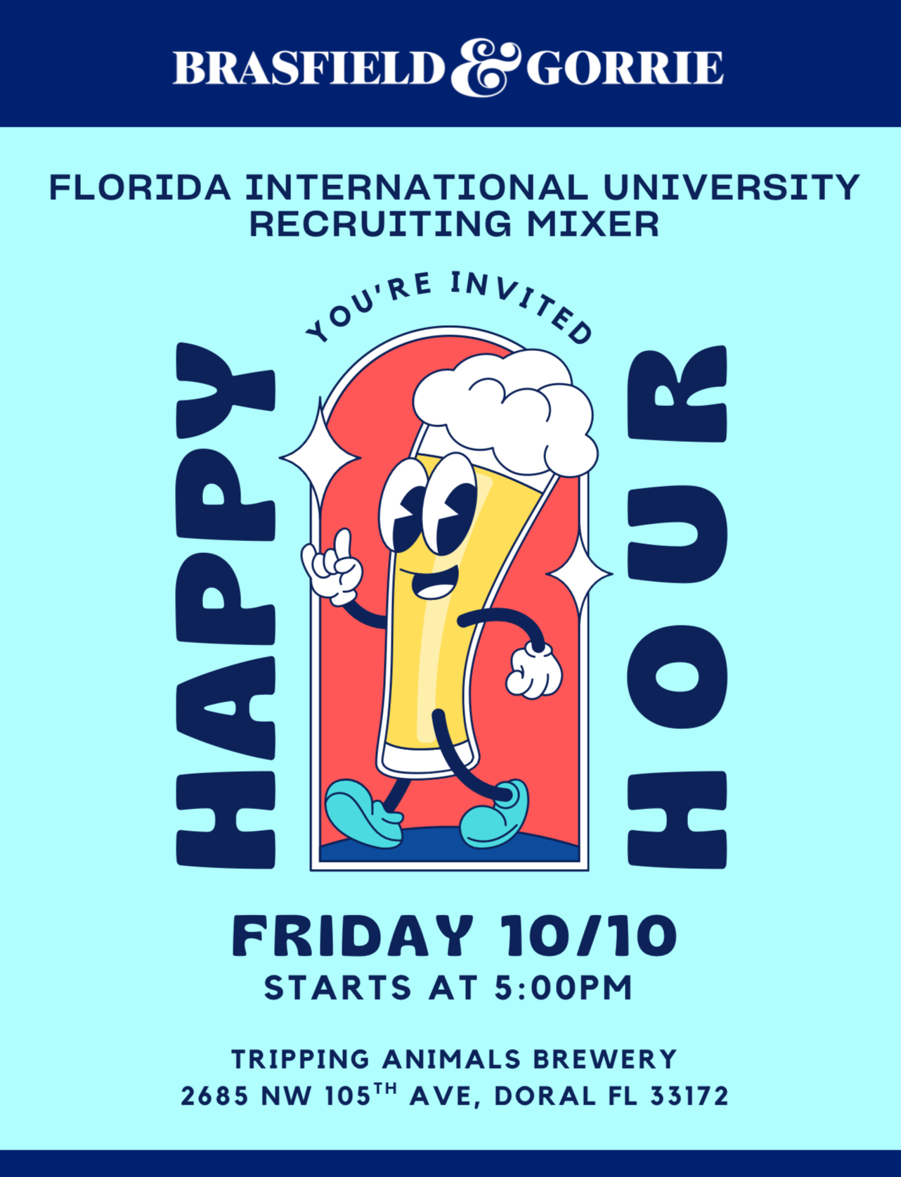 Brasfield & Gorrie Recruiting Mixer