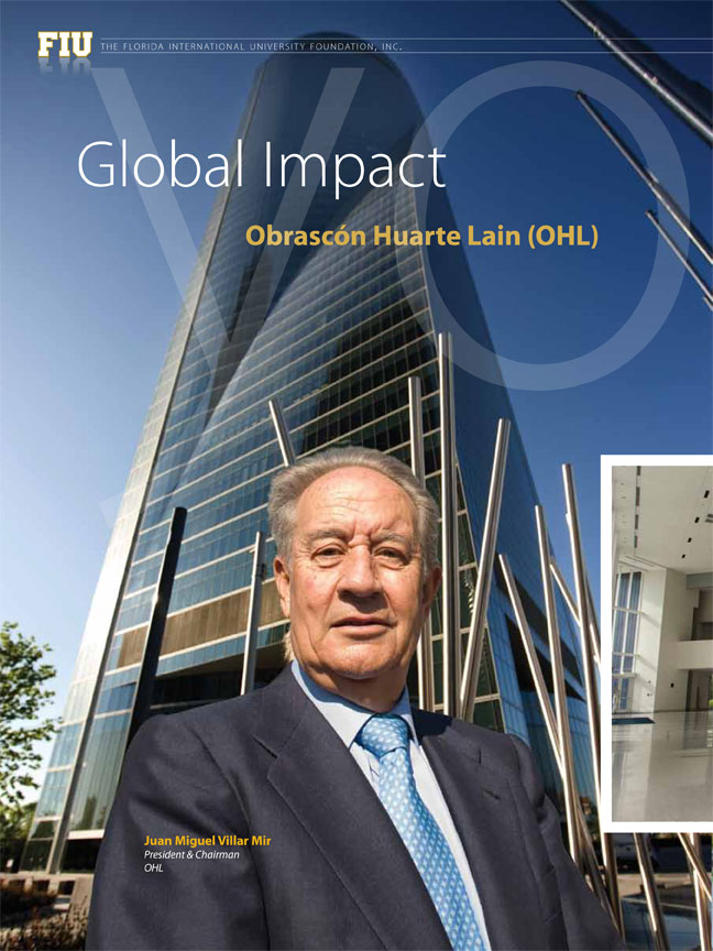 Global Impact: Obrascon Huarte Lain (OHL)