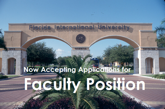 Faculty Position Available