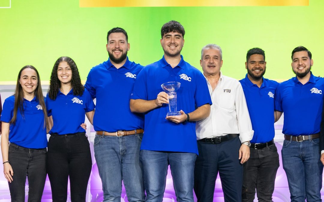 Student team wins national construction management competition