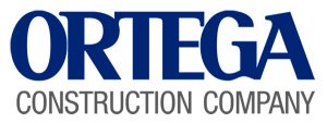 ORTEGA Construction company logo