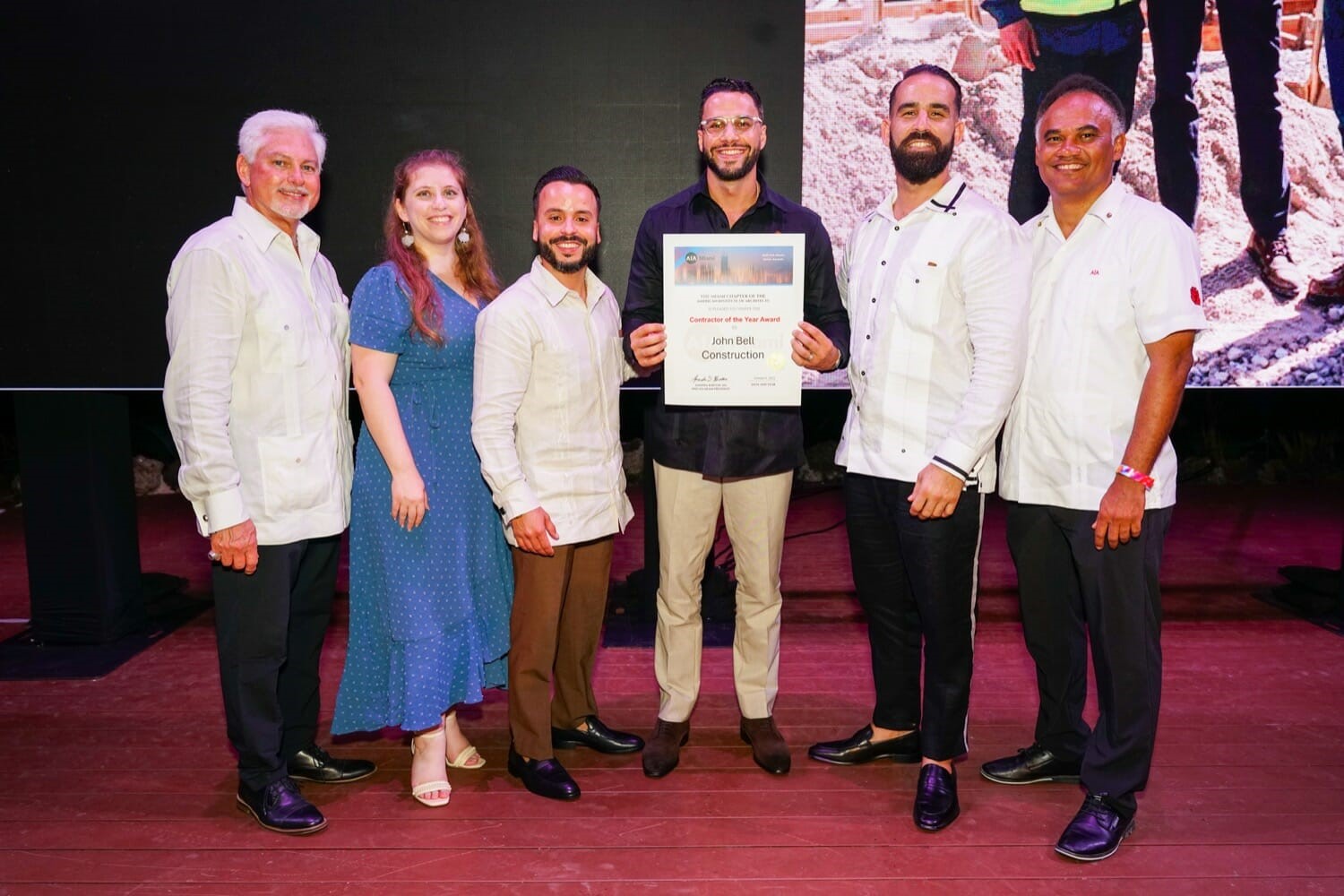 FIU Alumnus-owned Business Named American Institute of Architects (AIA) Miami General Contractor of the Year